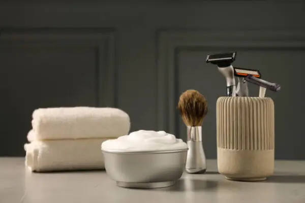 GlowCare Rich Shaving Cream